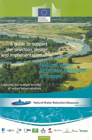 Natural Water Retention Guide presented.